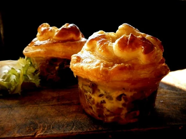 Rezept: Kleine Pilz-Terrine Kleine Pilz-Terrine - Rezept