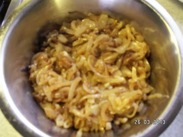 Rezept: Putenleber "Berliner Art" Bild Nr. 5 Putenleber "Berliner Art" - Rezept - Bild Nr. 5