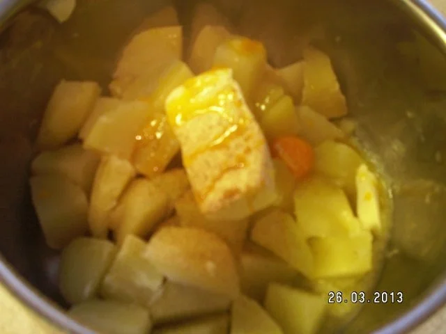 Rezept: Putenleber "Berliner Art" Bild Nr. 8 Putenleber "Berliner Art" - Rezept - Bild Nr. 8