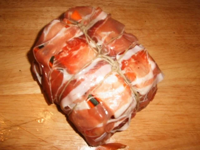 Fächerbraten mit Zucchini und Möhren - Rezept - Bild Nr. 5