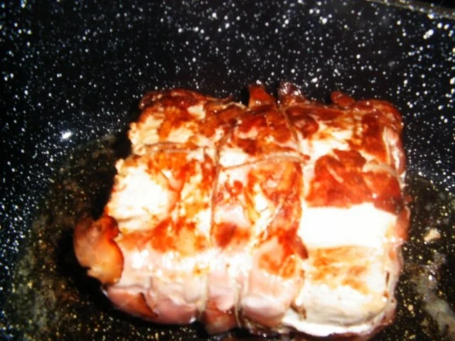 Fächerbraten mit Zucchini und Möhren - Rezept - Bild Nr. 6