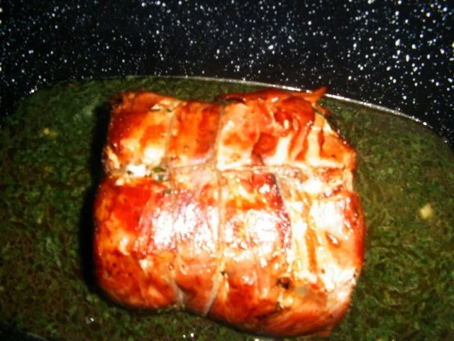 Fächerbraten mit Zucchini und Möhren - Rezept - Bild Nr. 7