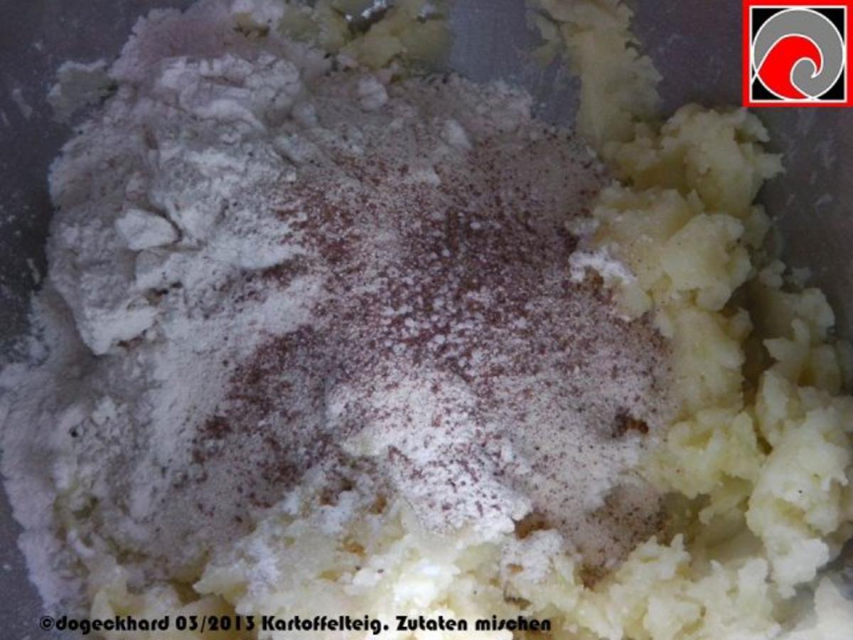 Grundrezept: Kartoffelteig - Rezept - Bild Nr. 4