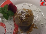 Süßer Erdbeerknödel - Rezept