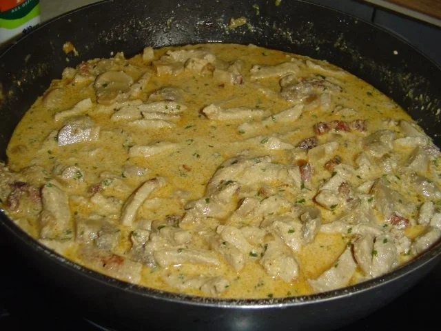 Championrahmgeschnetzeltes - Rezept - Bild Nr. 5