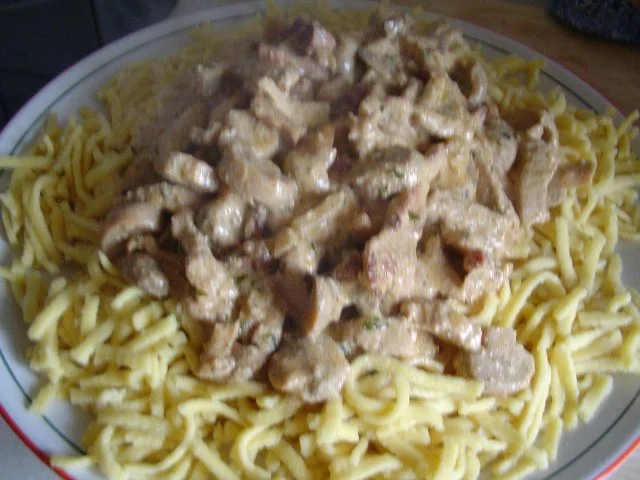 Championrahmgeschnetzeltes - Rezept - Bild Nr. 7