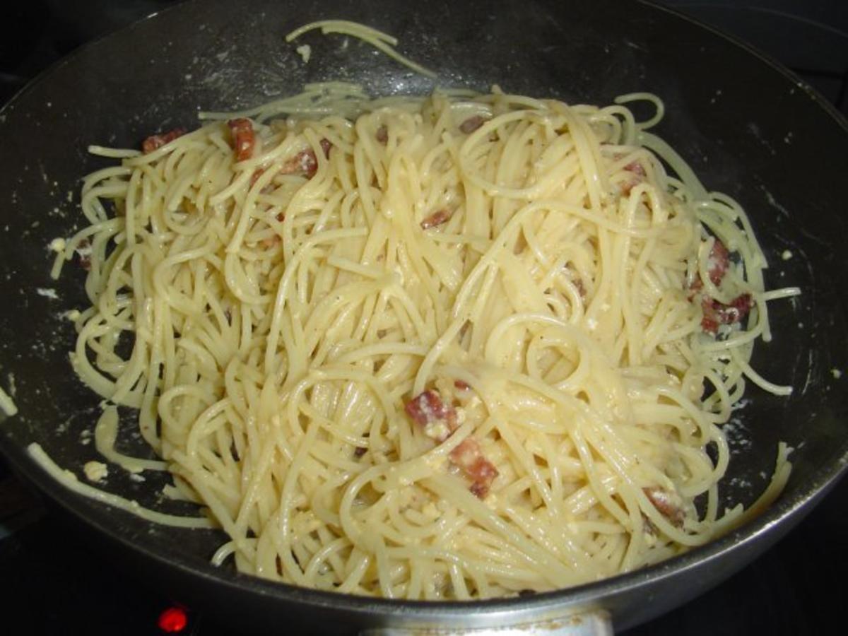 Bilder für Spaghetti Carbonara die Originale - Rezept