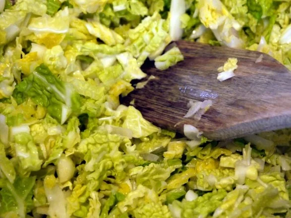 Rezept: Wirsing-Quiche Bild Nr. 6 Wirsing-Quiche - Rezept - Bild Nr. 6