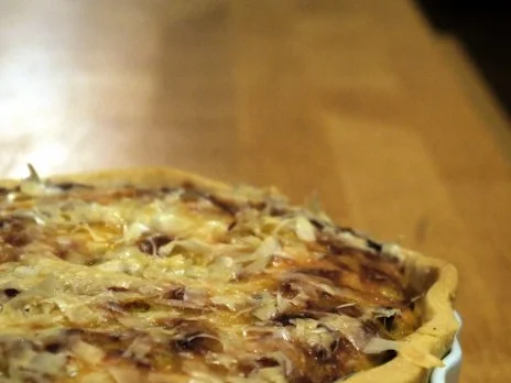 Rezept: Wirsing-Quiche Bild Nr. 16 Wirsing-Quiche - Rezept - Bild Nr. 16