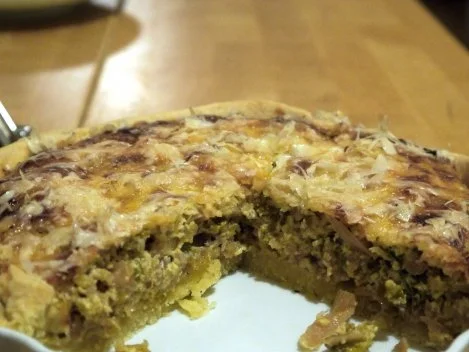 Rezept: Wirsing-Quiche Bild Nr. 17 Wirsing-Quiche - Rezept - Bild Nr. 17