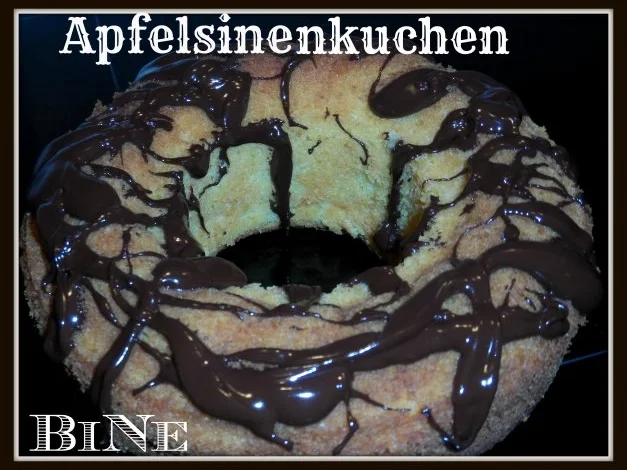 Rezept: BiNe` S APFELSINENKUCHEN Bild Nr. 7 BiNe` S APFELSINENKUCHEN - Rezept - Bild Nr. 7
