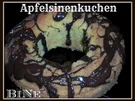BiNe` S APFELSINENKUCHEN - Rezept