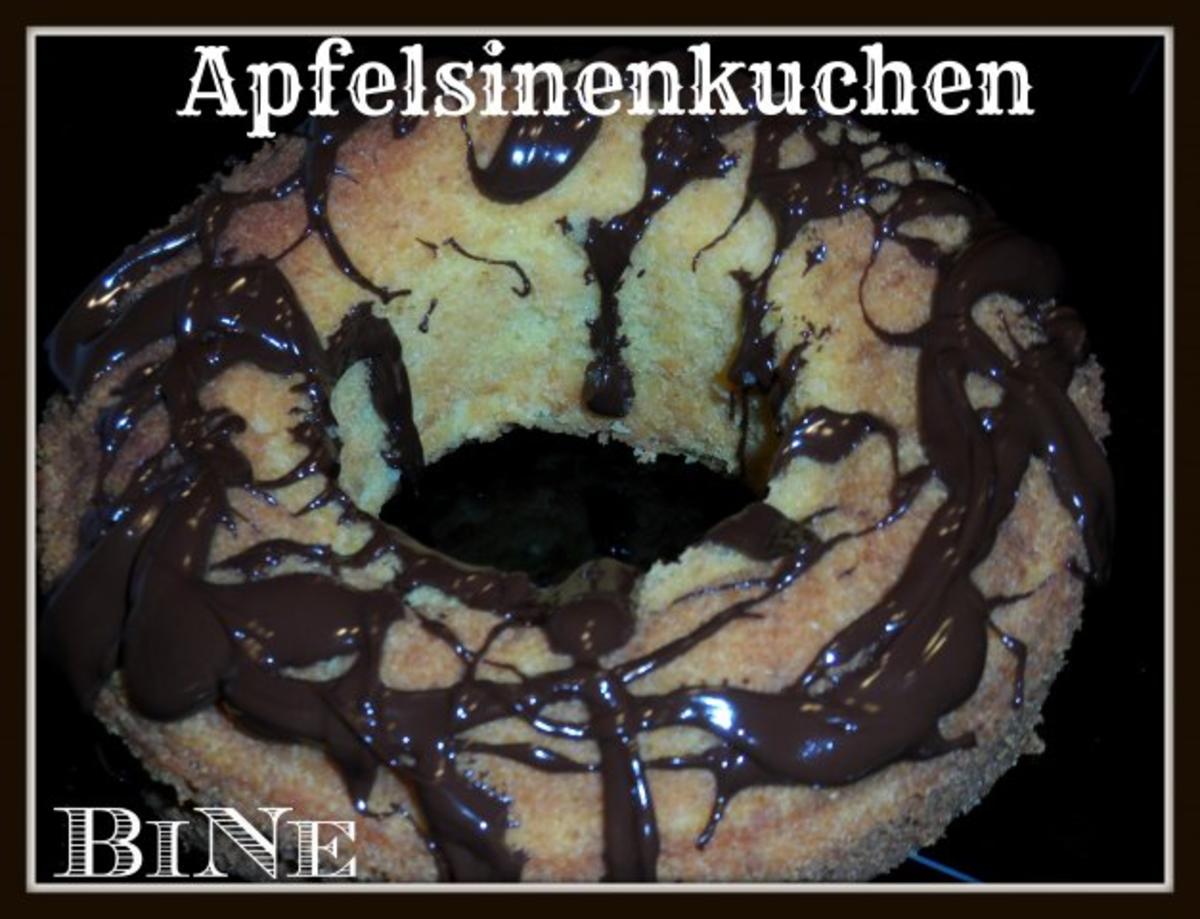 BiNe` S APFELSINENKUCHEN - Rezept mit Bild - kochbar.de