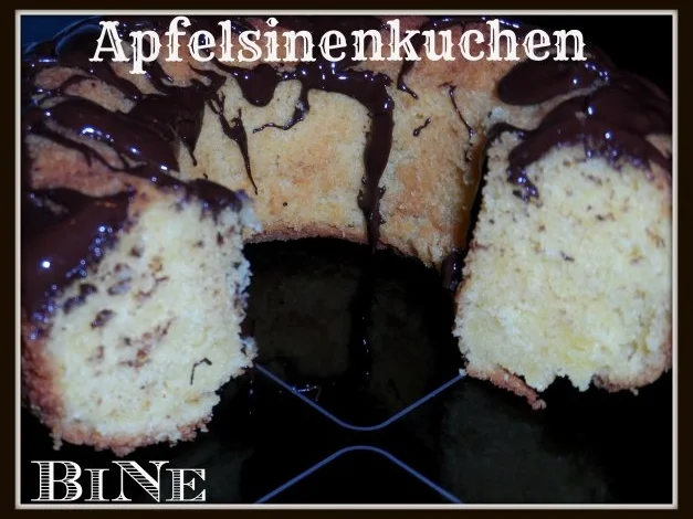 Rezept: BiNe` S APFELSINENKUCHEN Bild Nr. 8 BiNe` S APFELSINENKUCHEN - Rezept - Bild Nr. 8