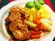 Lendchen im Speckwickel ... - Rezept