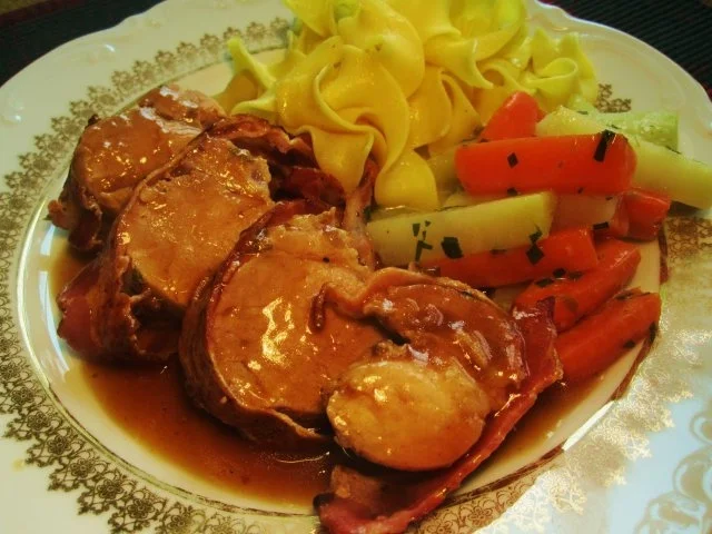 Rezept: Lendchen im Speckwickel ... Bild Nr. 8 Lendchen im Speckwickel ... - Rezept - Bild Nr. 8