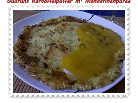 Kartoffeln: Schnelle Kartoffel-Möhrenpuffer DELUXE - Rezept