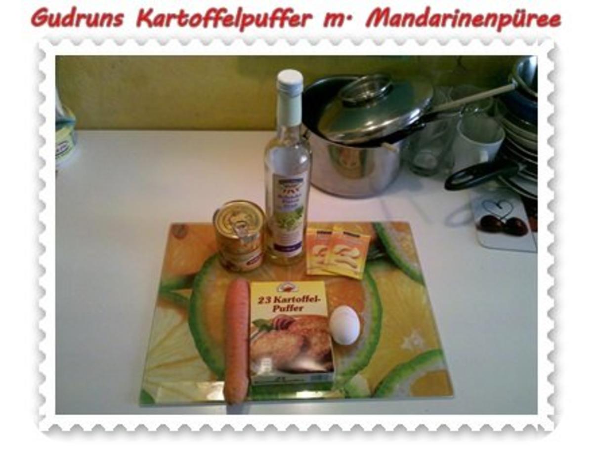 Kartoffeln: Schnelle Kartoffel-Möhrenpuffer DELUXE - Rezept - Bild Nr. 2