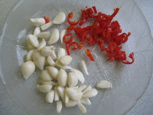 Rezept: Ruccola - Knoblauch - Spagetti Bild Nr. 4 Ruccola - Knoblauch - Spagetti - Rezept - Bild Nr. 4