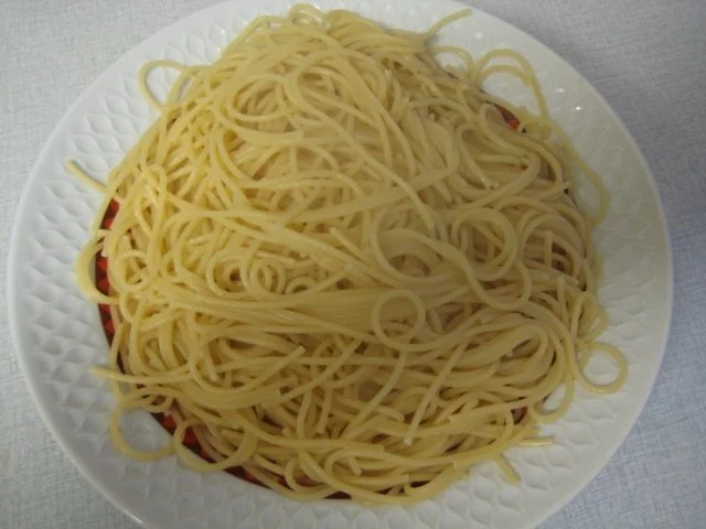 Rezept: Ruccola - Knoblauch - Spagetti Bild Nr. 7 Ruccola - Knoblauch - Spagetti - Rezept - Bild Nr. 7