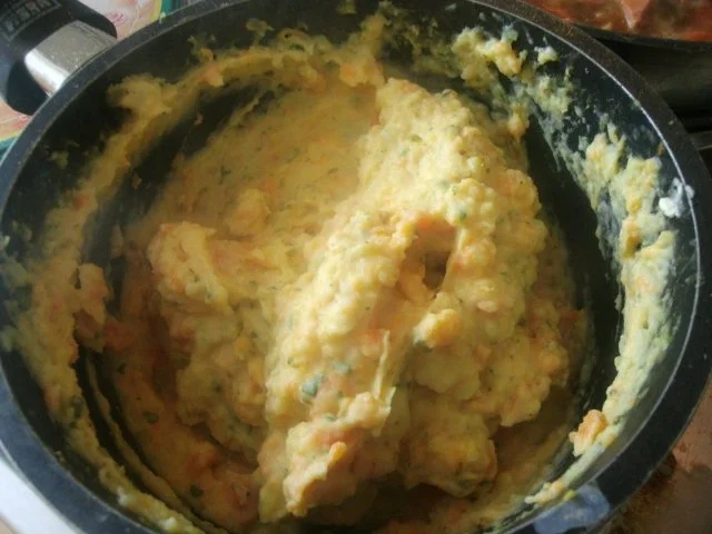 Würstchengulasch mit  Gemüse - Rezept - Bild Nr. 8