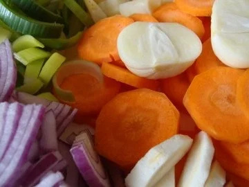 Linsen Trilogie nach "Landfrauen Art" - Rezept - Bild Nr. 4