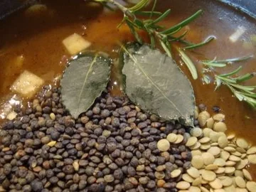 Linsen Trilogie nach "Landfrauen Art" - Rezept - Bild Nr. 13