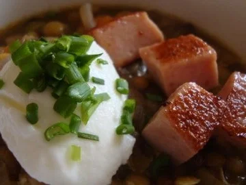 Linsen Trilogie nach "Landfrauen Art" - Rezept