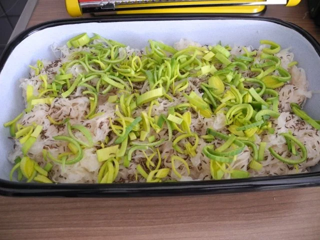 Gemüsebeilage : Fruchtiges Sauerkraut - Rezept - Bild Nr. 4