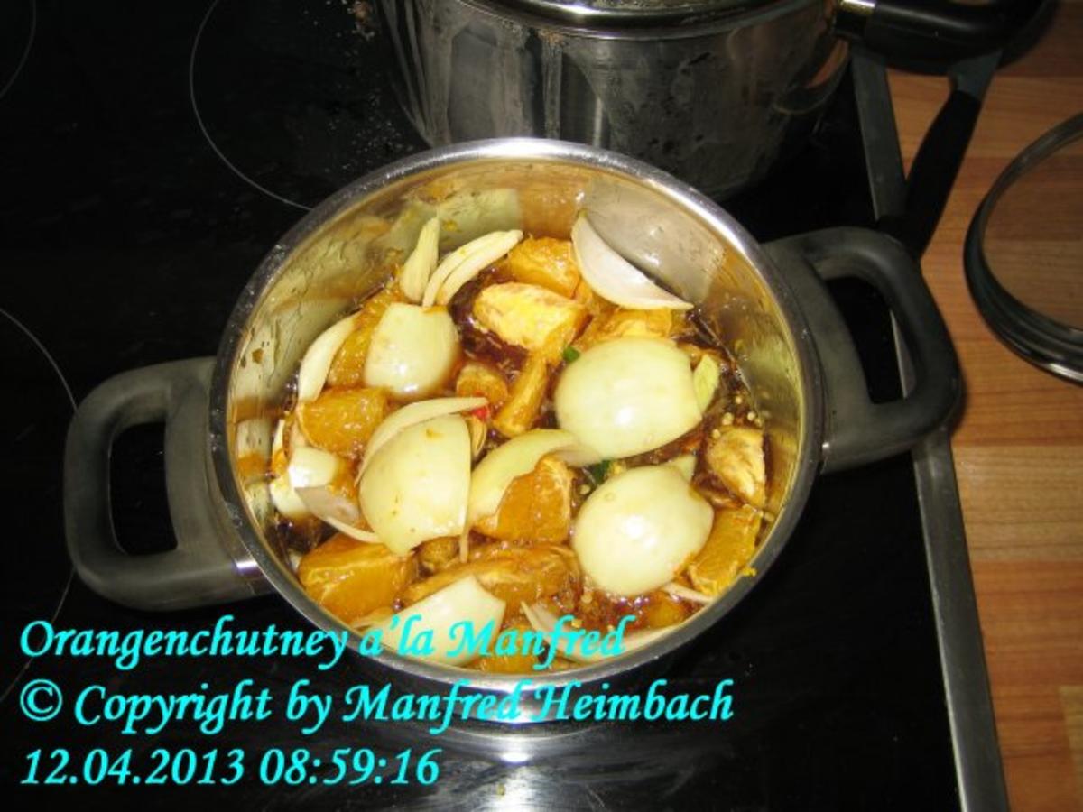 Chutney – Orangenchutney a’la Manfred - Rezept - Bild Nr. 2