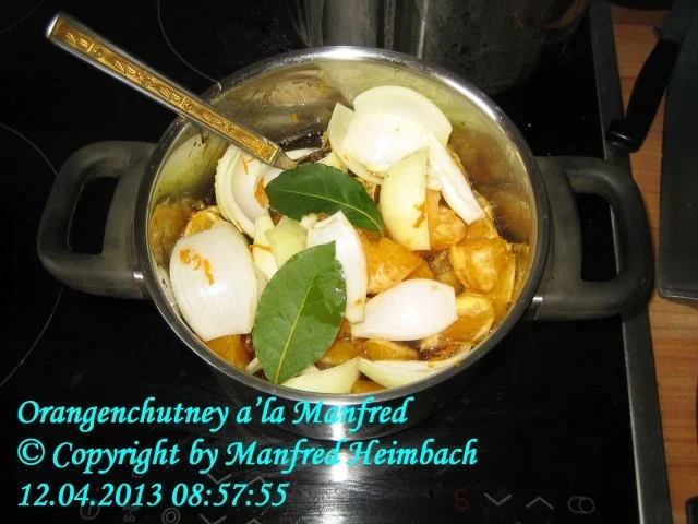 Rezept: Chutney – Orangenchutney a’la Manfred Bild Nr. 3 Chutney – Orangenchutney a’la Manfred - Rezept - Bild Nr. 3