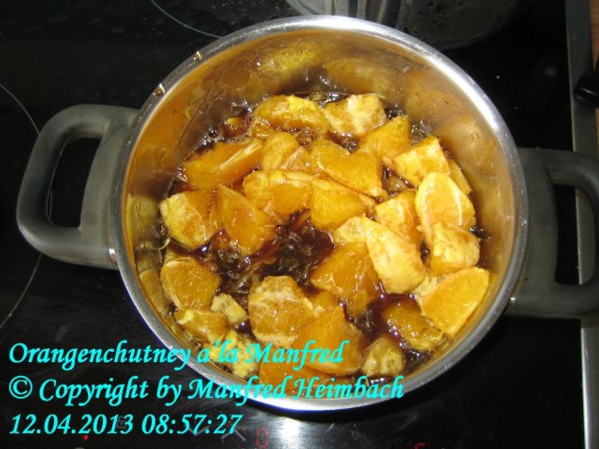 Chutney – Orangenchutney a’la Manfred - Rezept - Bild Nr. 4