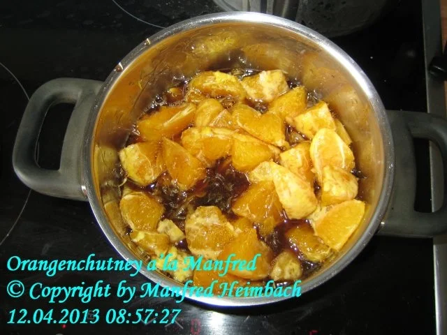 Rezept: Chutney – Orangenchutney a’la Manfred Bild Nr. 4 Chutney – Orangenchutney a’la Manfred - Rezept - Bild Nr. 4
