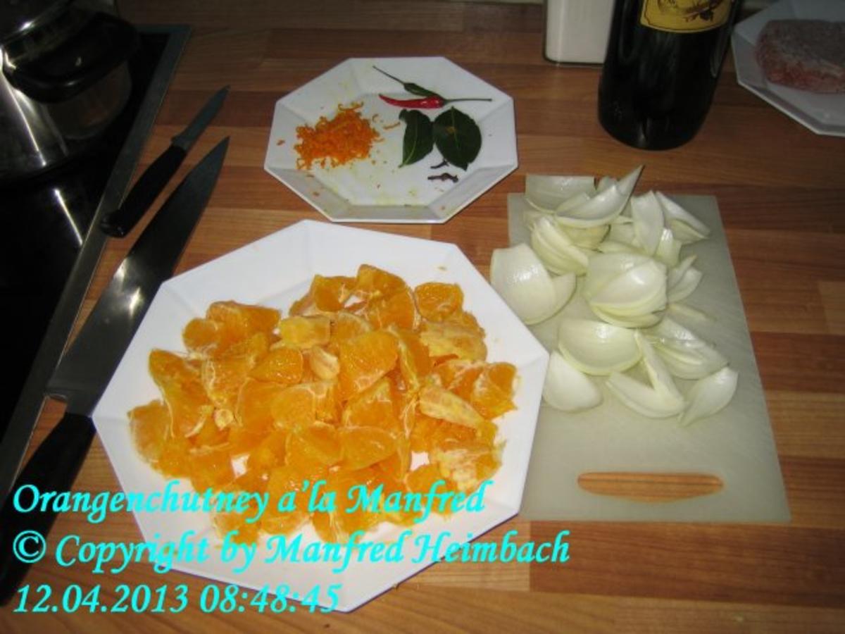 Chutney – Orangenchutney a’la Manfred - Rezept - Bild Nr. 6