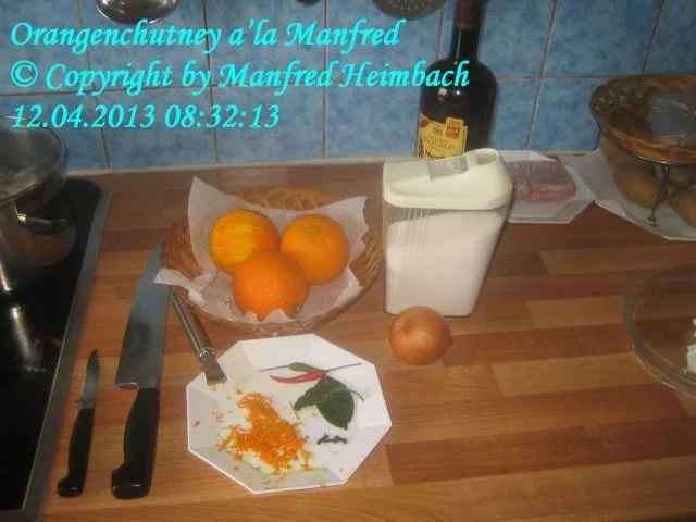 Rezept: Chutney – Orangenchutney a’la Manfred Bild Nr. 7 Chutney – Orangenchutney a’la Manfred - Rezept - Bild Nr. 7