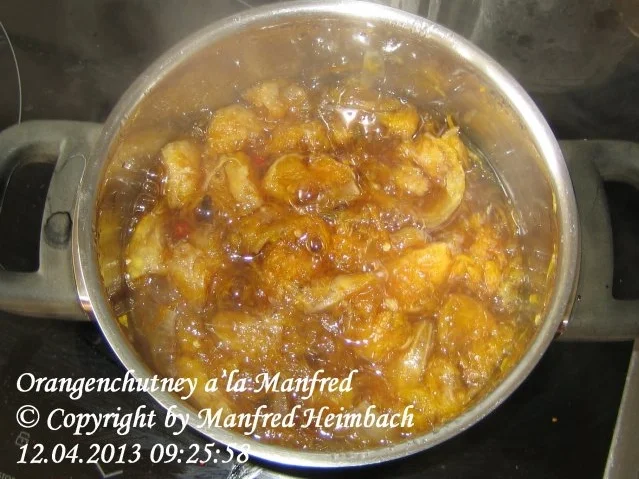 Rezept: Chutney – Orangenchutney a’la Manfred Chutney – Orangenchutney a’la Manfred - Rezept