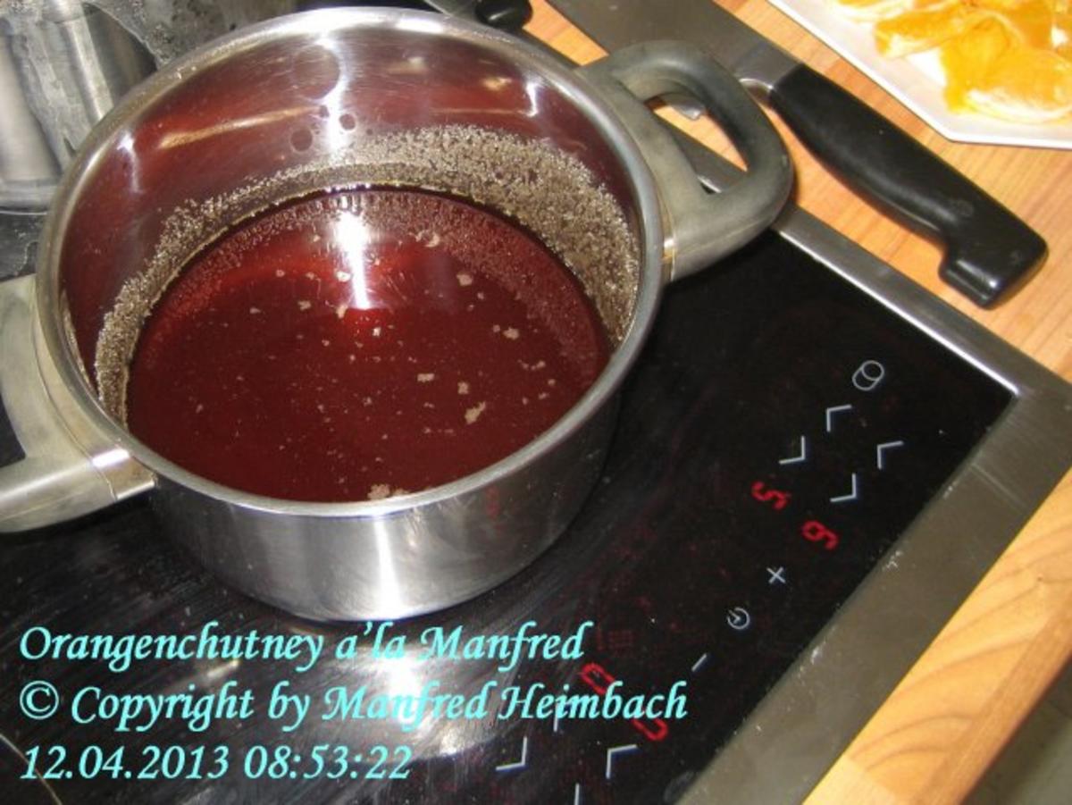 Chutney – Orangenchutney a’la Manfred - Rezept - Bild Nr. 5