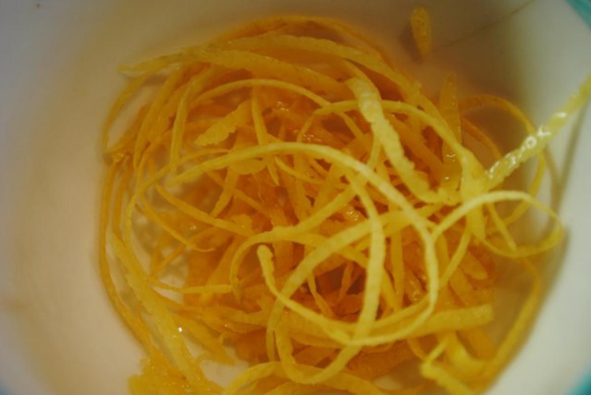 confiertes Kräuterhuhn / Risotto al’ arrabiata / Vanille-Tomaten - Rezept - Bild Nr. 3