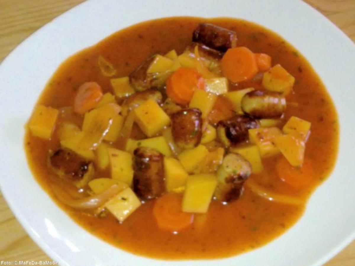 Bilder für Nürnberger Wurst-Gulasch Rezept