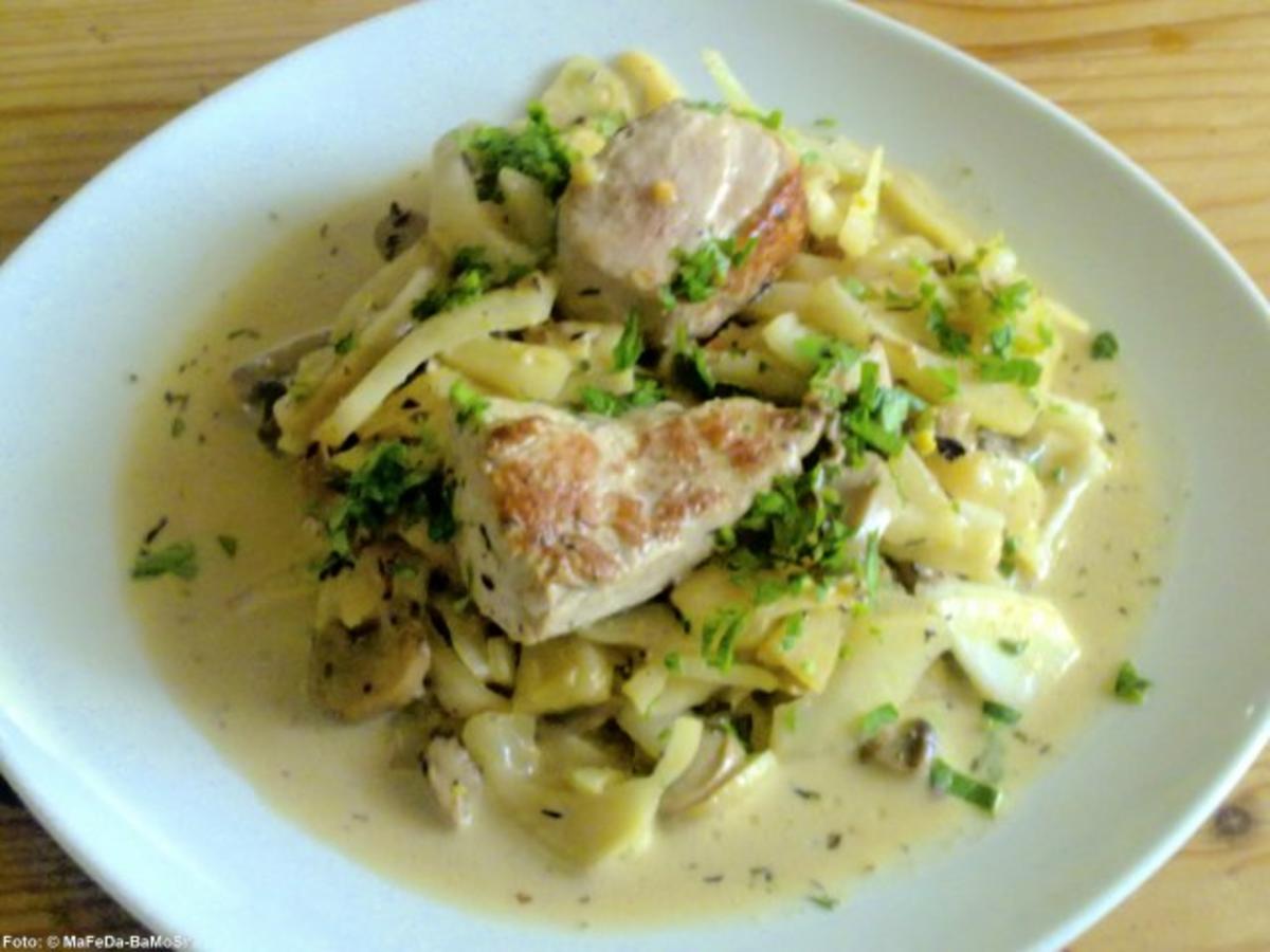Schweinefilet mit Fenchel - Rezept mit Bild - kochbar.de
