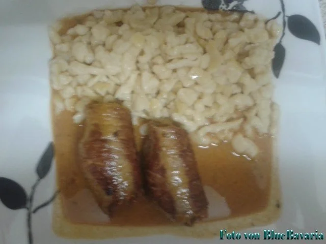 Fleischgerichte: Feine Kalbsröllchen - Rezept