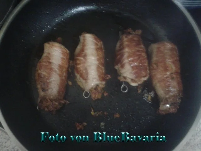 Fleischgerichte: Feine Kalbsröllchen - Rezept - Bild Nr. 6