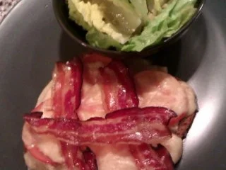 Kentucky Hot Brown Sandwich überbacken mit Sauce Mornay - Rezept - Bild Nr. 2