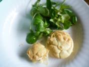 Mini-Muffins mit Ziegenkäse - Rezept