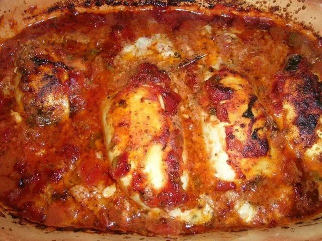 Rezept: Tintenfischtuben gefüllt, sardische Art Bild Nr. 4 Tintenfischtuben gefüllt, sardische Art - Rezept - Bild Nr. 4
