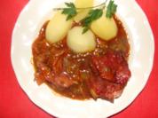Fleisch : Ahab's Schweinshaxen geschmort u. gegrillt. - Rezept