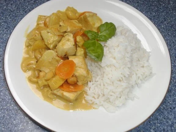 Rezept: Hühnchen " Madras " Hühnchen " Madras " - Rezept