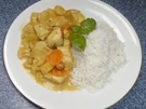 Rezept: Hühnchen " Madras " Hühnchen " Madras " - Rezept