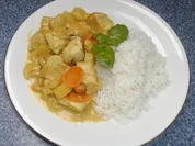 Hühnchen " Madras " - Rezept