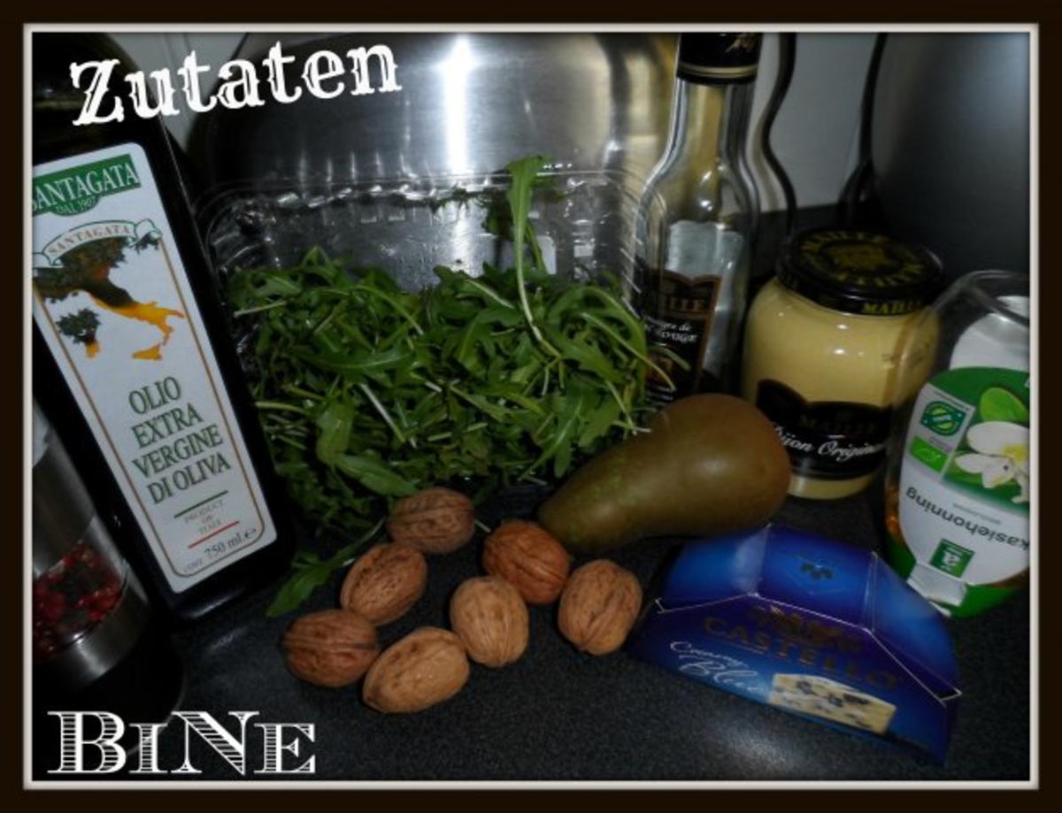 BiNe` S WALNUSS - SALAT - Rezept - Bild Nr. 2